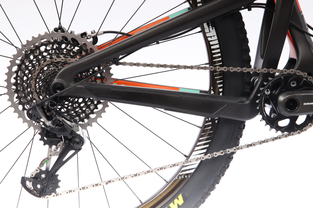 Bicicleta de montaña Santa Cruz Hightower Carbon CC X01 29 2017 - Extragrande