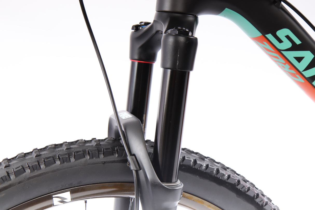 Bicicleta de montaña Santa Cruz Hightower Carbon CC X01 29 2017 - Extragrande