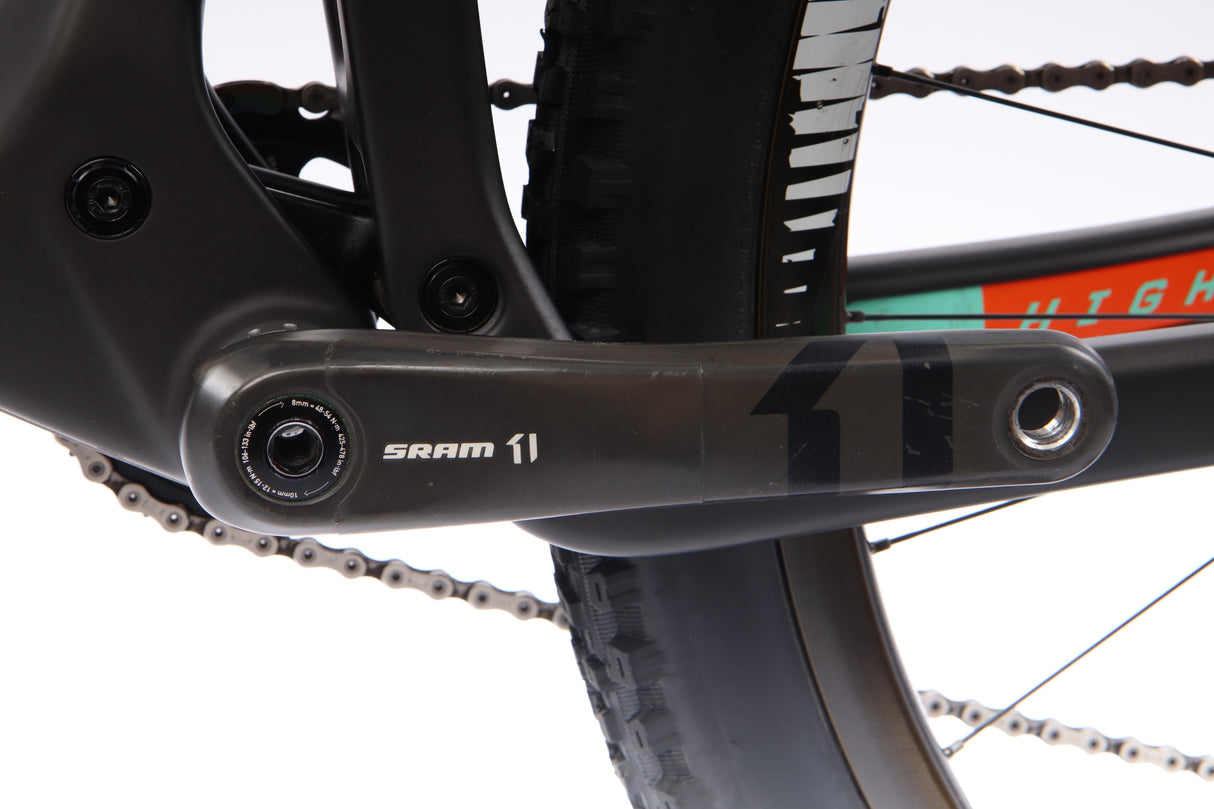 Bicicleta de montaña Santa Cruz Hightower Carbon CC X01 29 2017 - Extragrande