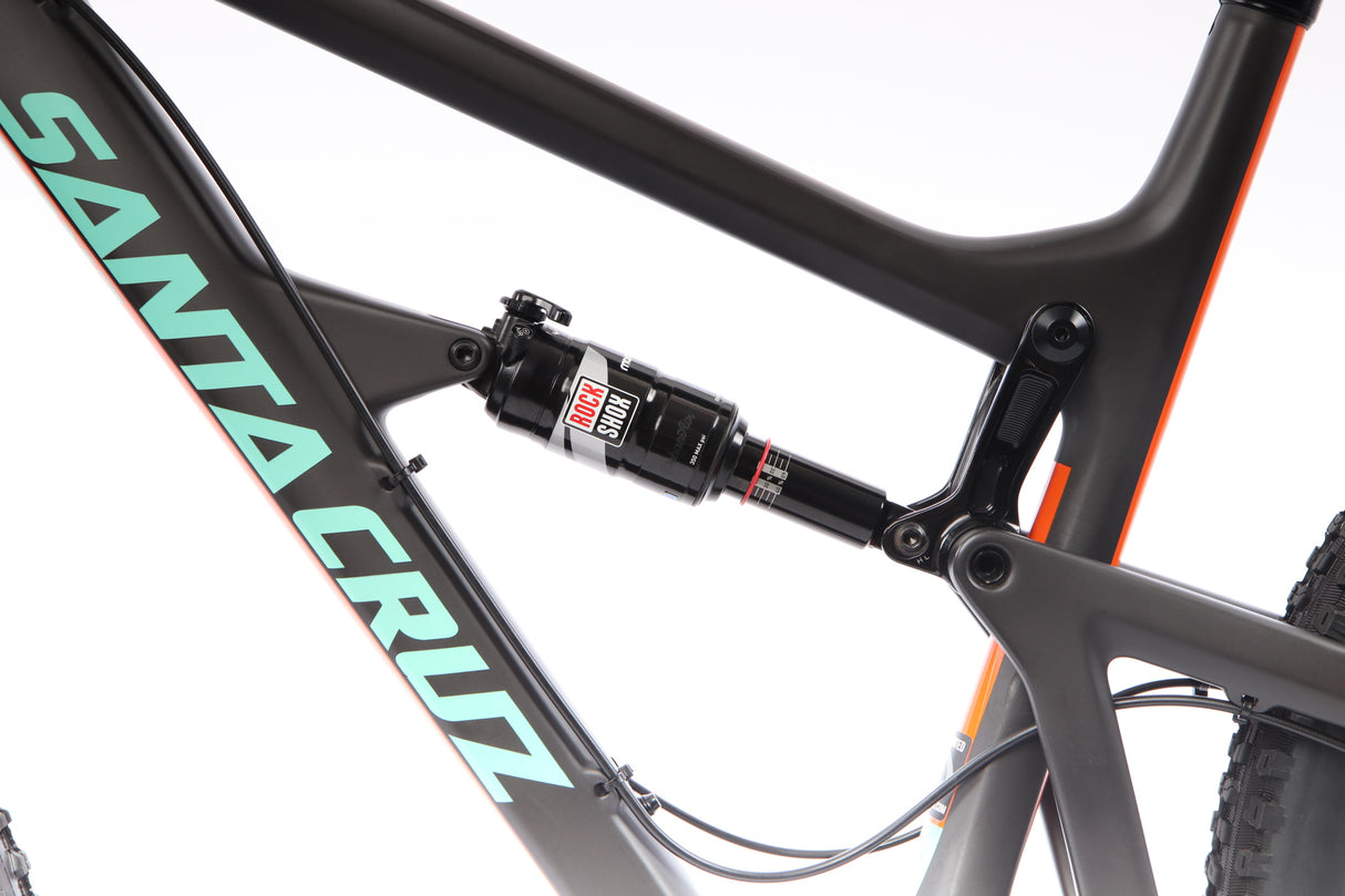 Bicicleta de montaña Santa Cruz Hightower Carbon CC X01 29 2017 - Extragrande