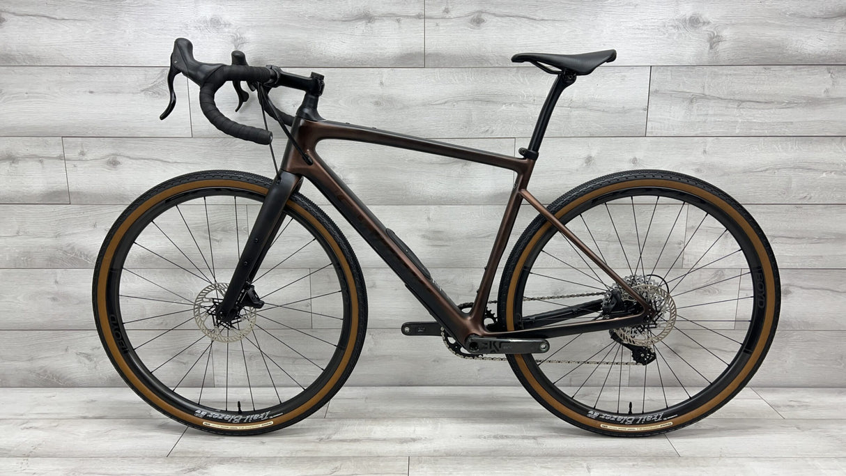 Bicicleta de gravel Specialized S-Works Diverge Campagnolo 2021 - 56 cm