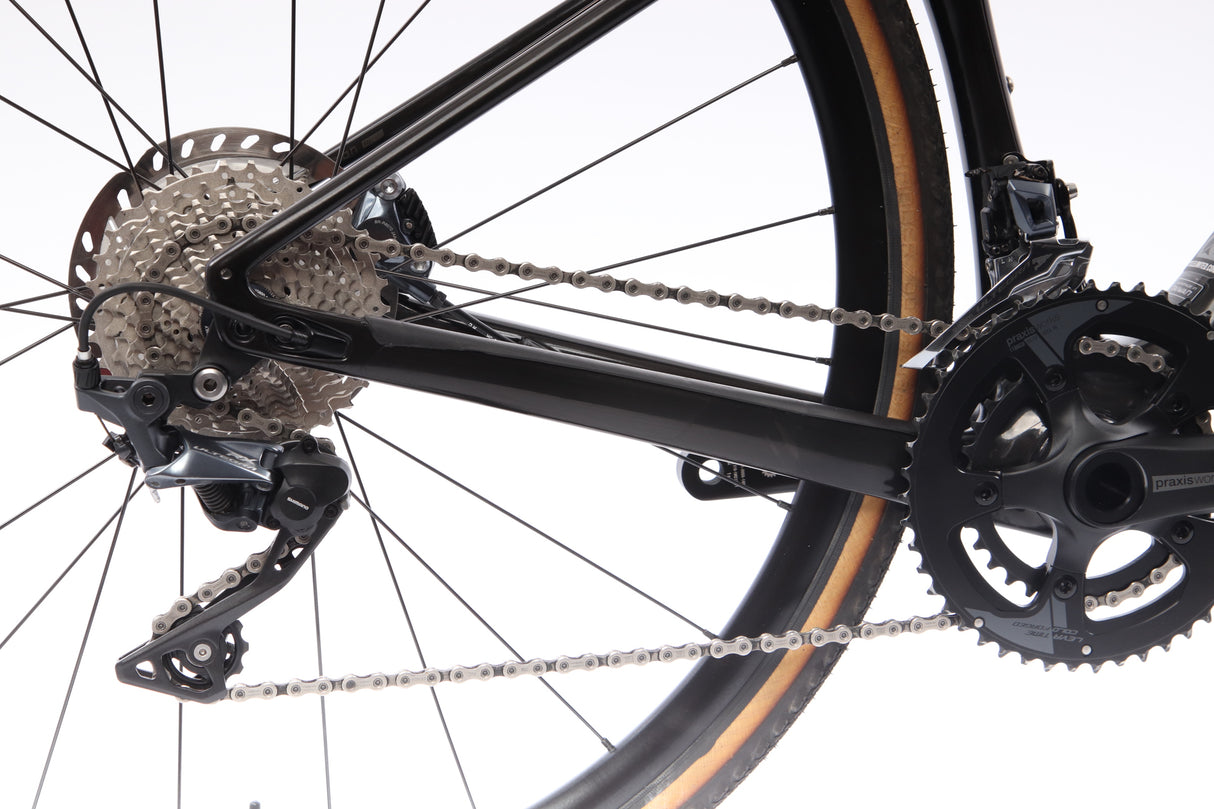 Bicicleta de grava de carbono Specialized Diverge Comp 2020 - 48 cm