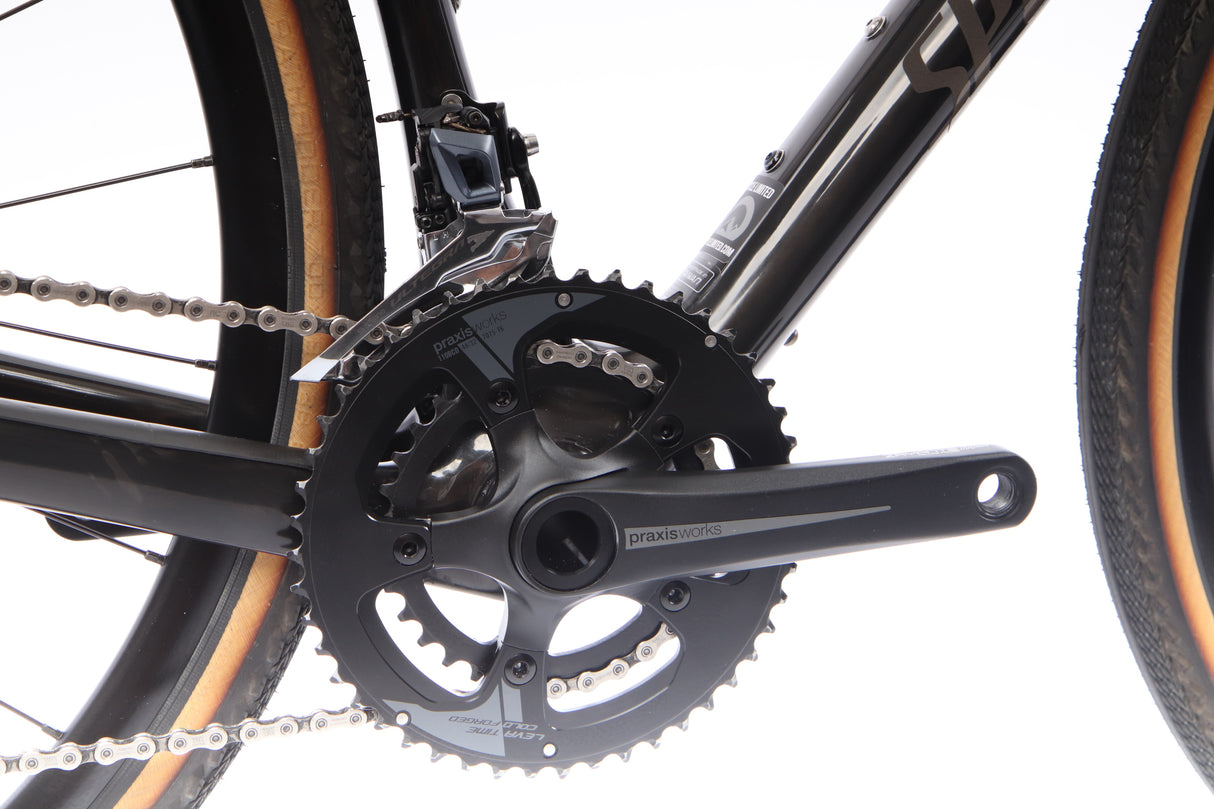 Bicicleta de grava de carbono Specialized Diverge Comp 2020 - 48 cm