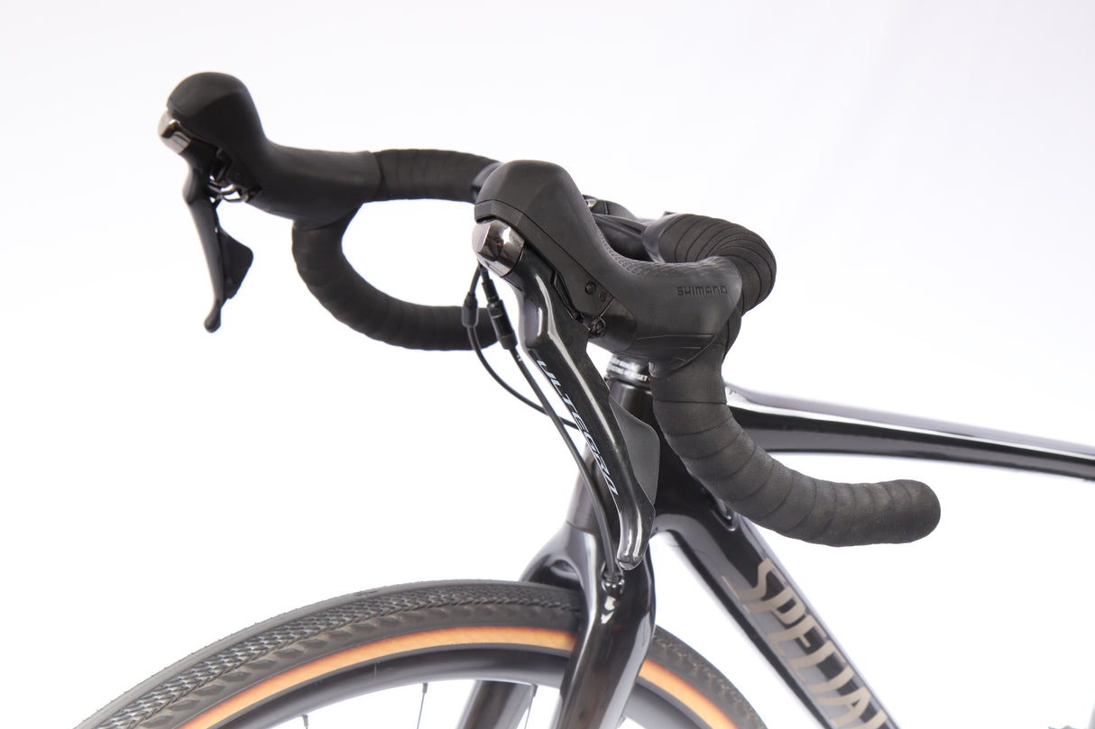 Bicicleta de grava de carbono Specialized Diverge Comp 2020 - 48 cm