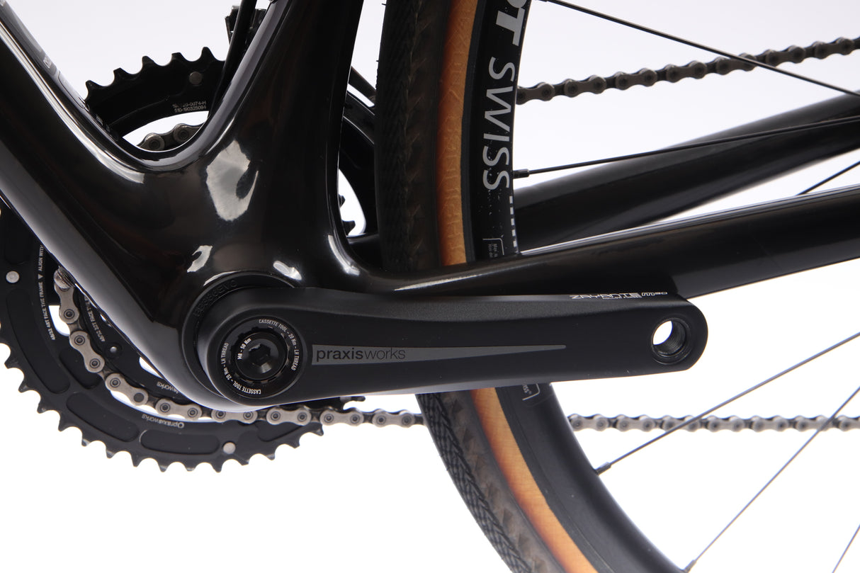 Bicicleta de grava de carbono Specialized Diverge Comp 2020 - 48 cm