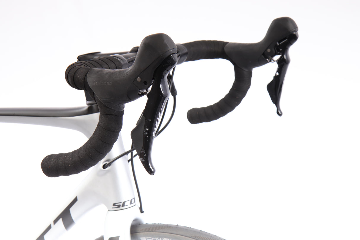 Bicicleta de carretera Scott Addict 20 Disc 2019 - Grande