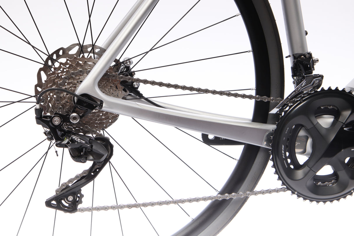 Bicicleta de carretera Scott Addict 20 Disc 2019 - Grande