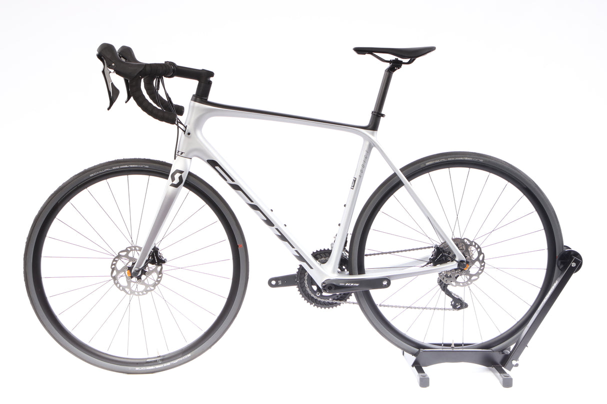 Bicicleta de carretera Scott Addict 20 Disc 2019 - Grande