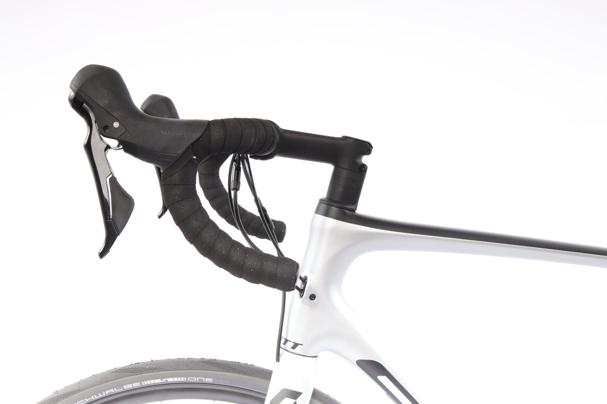 Bicicleta de carretera Scott Addict 20 Disc 2019 - Grande