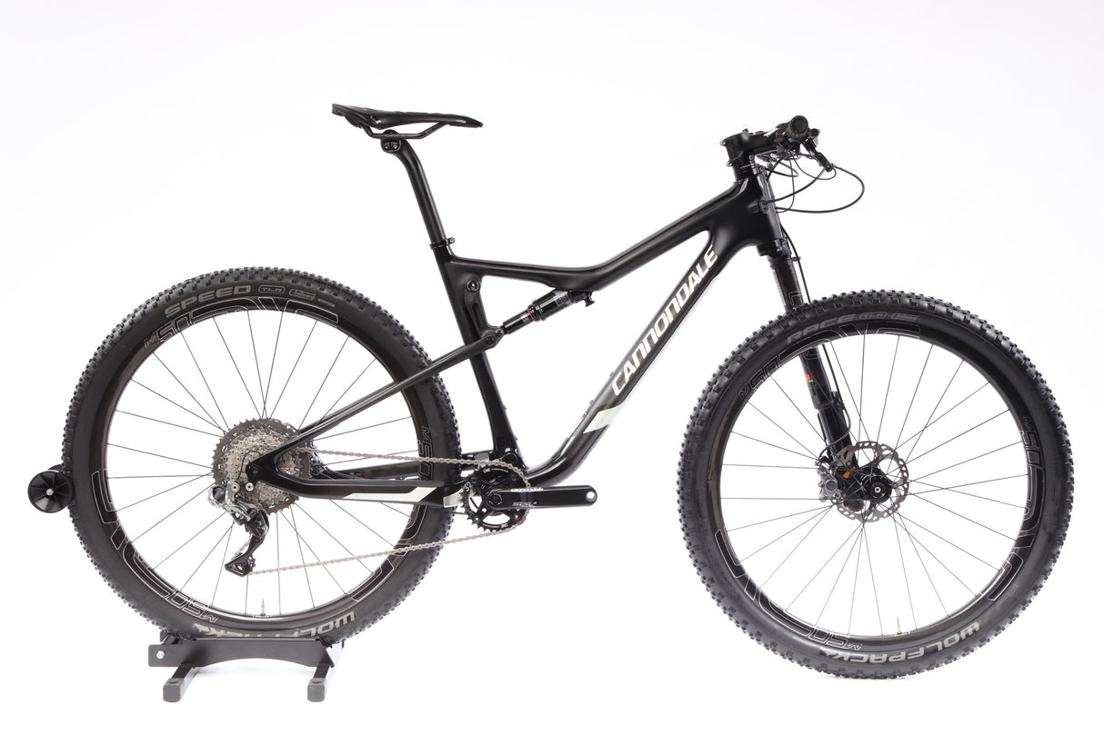 Bicicleta de montaña Cannondale Scalpel-Si Black Inc 2018 - Grande