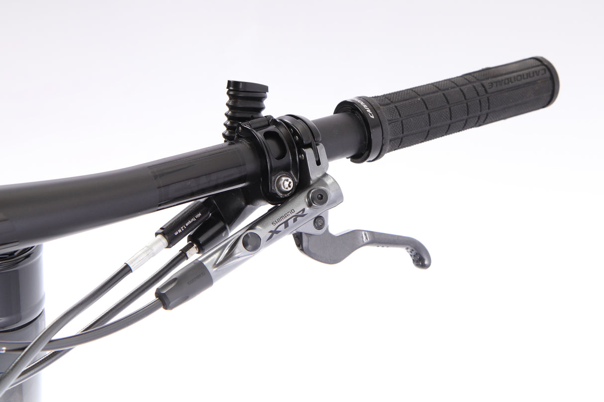 Bicicleta de montaña Cannondale Scalpel-Si Black Inc 2018 - Grande