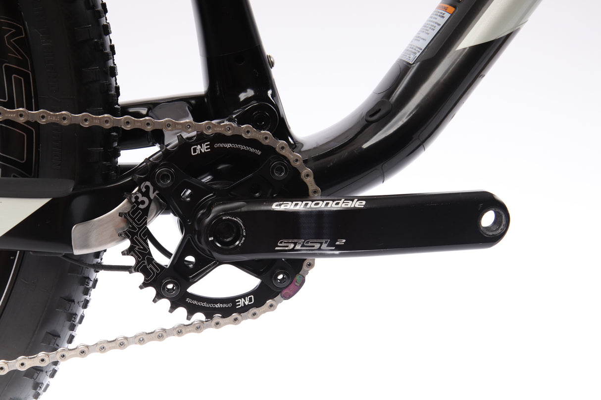 Bicicleta de montaña Cannondale Scalpel-Si Black Inc 2018 - Grande