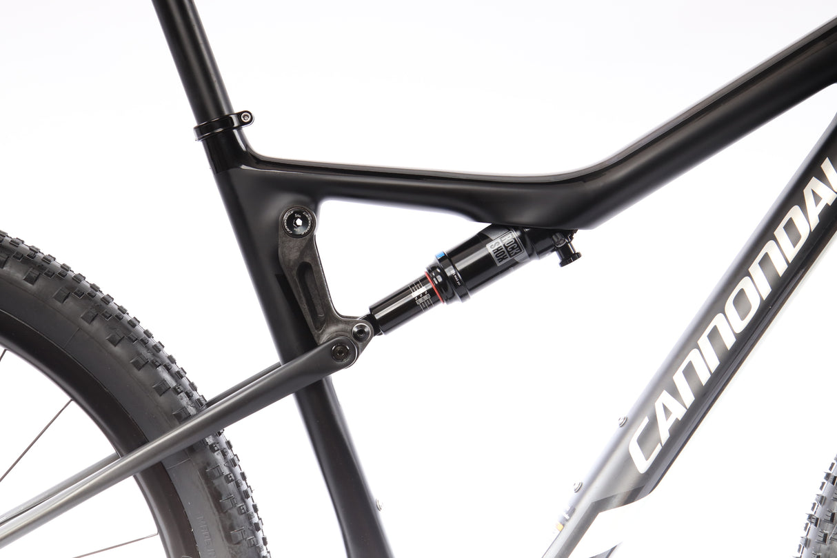 Bicicleta de montaña Cannondale Scalpel-Si Black Inc 2018 - Grande