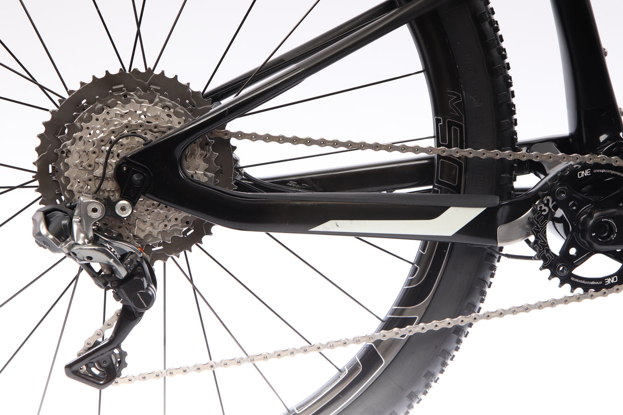 Bicicleta de montaña Cannondale Scalpel-Si Black Inc 2018 - Grande