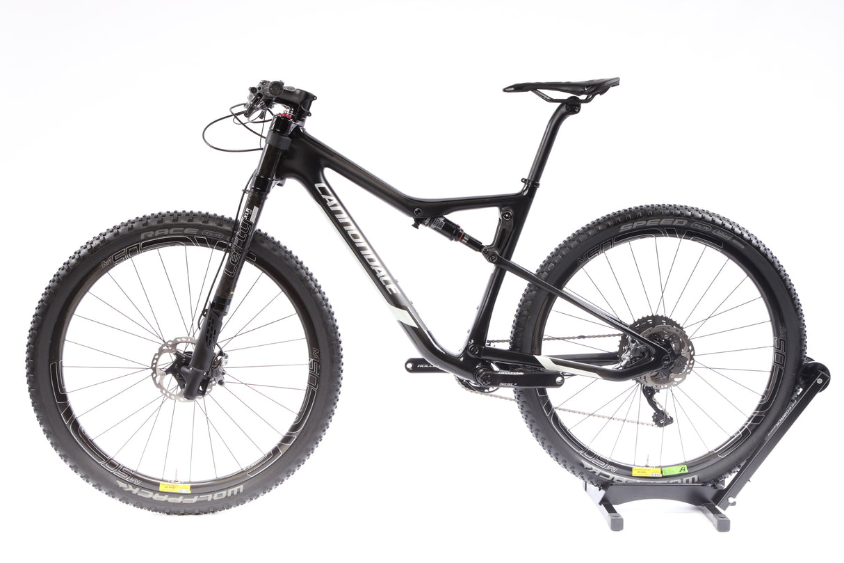 Bicicleta de montaña Cannondale Scalpel-Si Black Inc 2018 - Grande