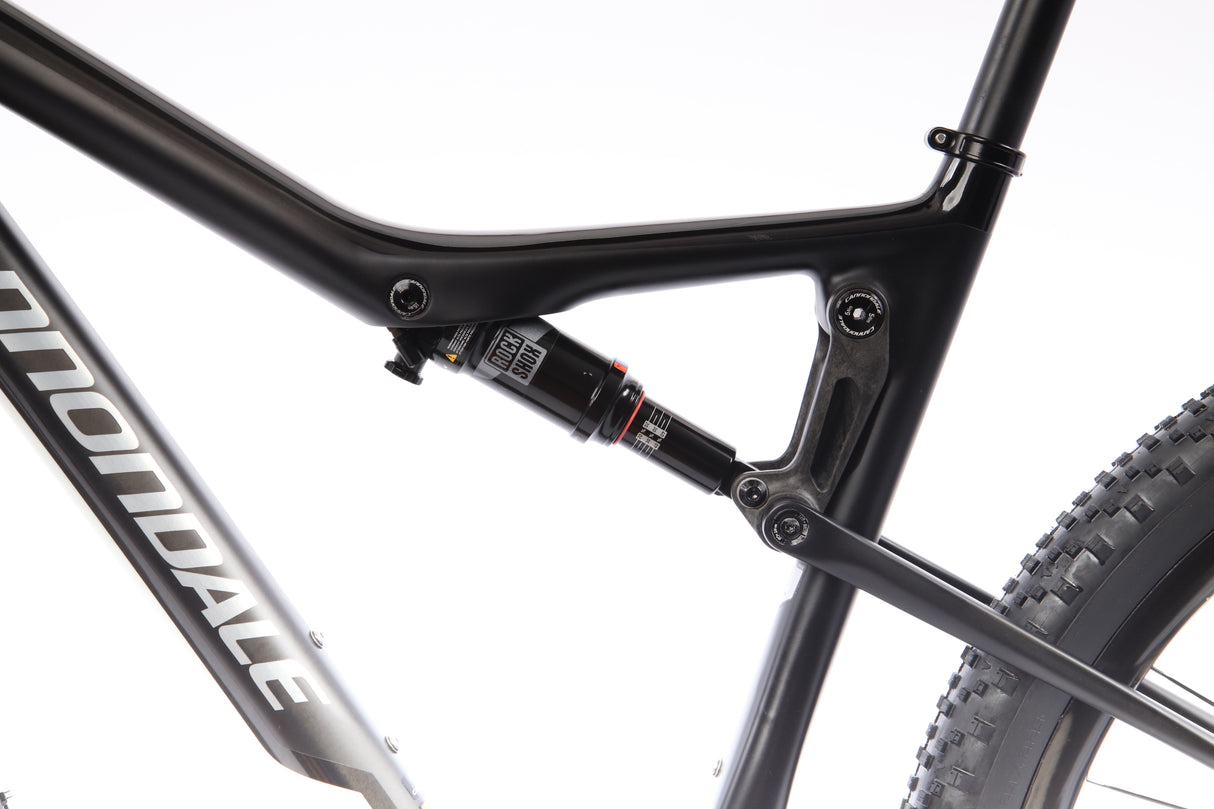 Bicicleta de montaña Cannondale Scalpel-Si Black Inc 2018 - Grande