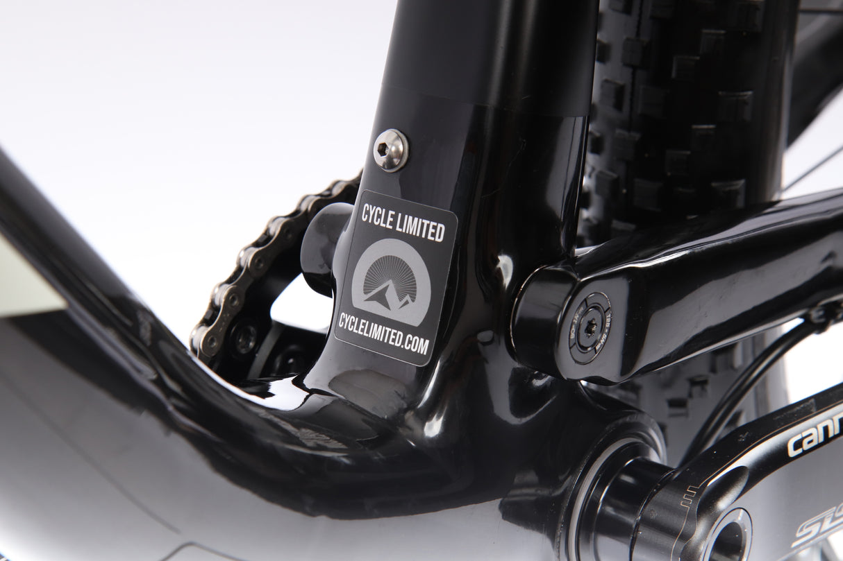 Bicicleta de montaña Cannondale Scalpel-Si Black Inc 2018 - Grande