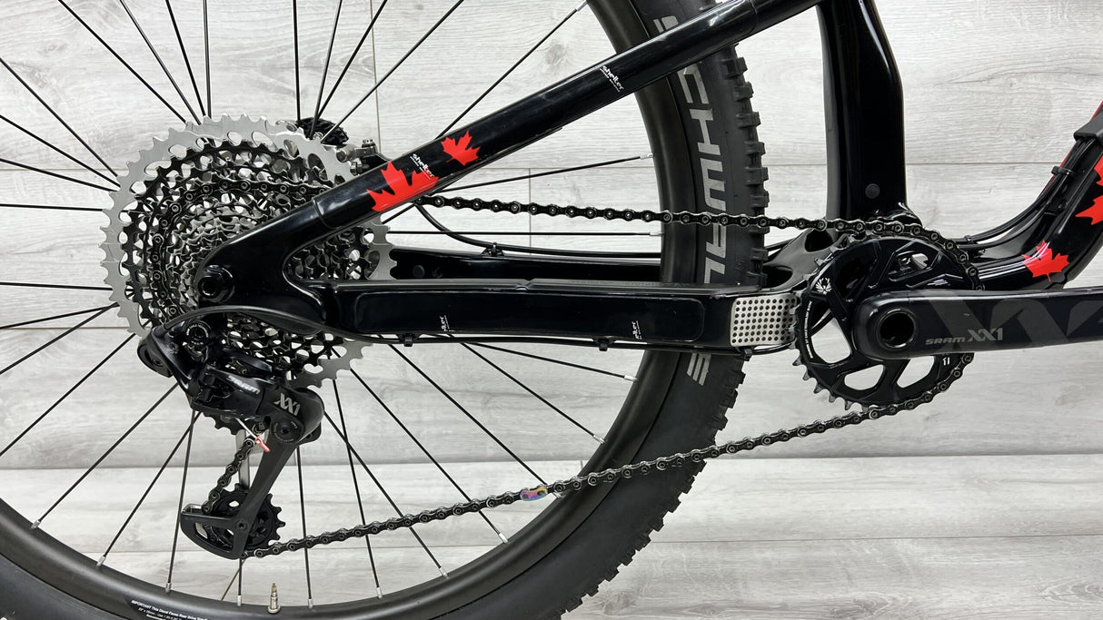 Bicicleta de montaña Rocky Mountain Element Carbon 99 2018 - Grande