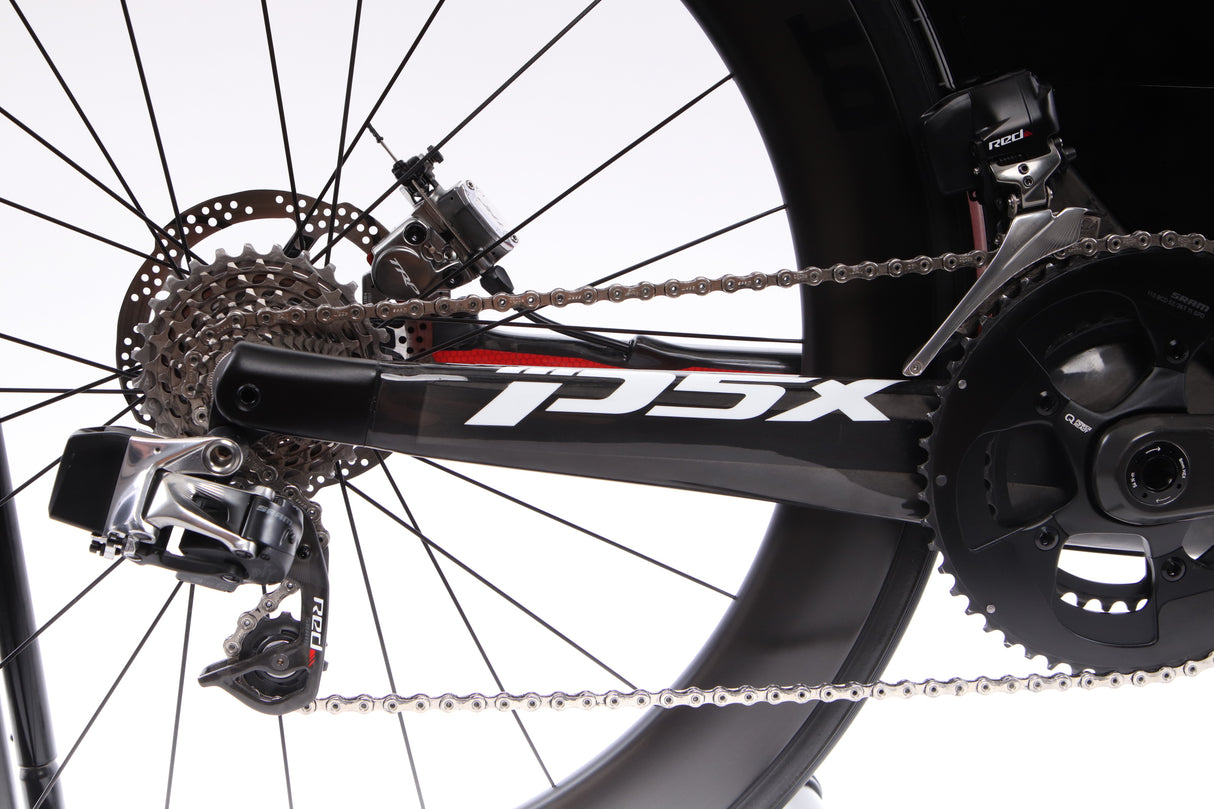 2017 CERVELO P5X  Triathlon Bike - Medium