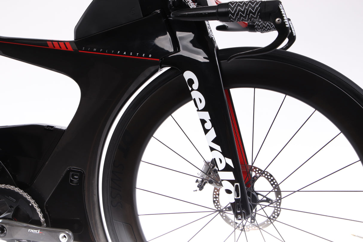 2017 CERVELO P5X  Triathlon Bike - Medium