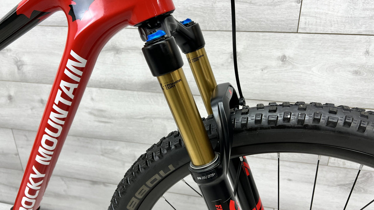 Bicicleta de montaña Rocky Mountain Element Carbon 99 2018 - Grande