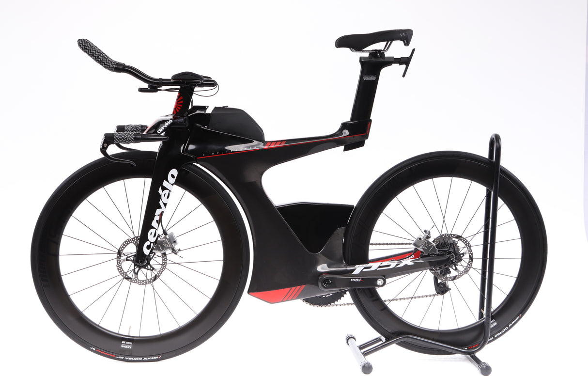 2017 CERVELO P5X  Triathlon Bike - Medium