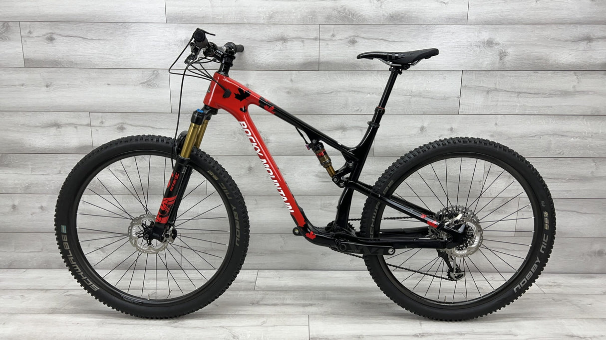 Bicicleta de montaña Rocky Mountain Element Carbon 99 2018 - Grande