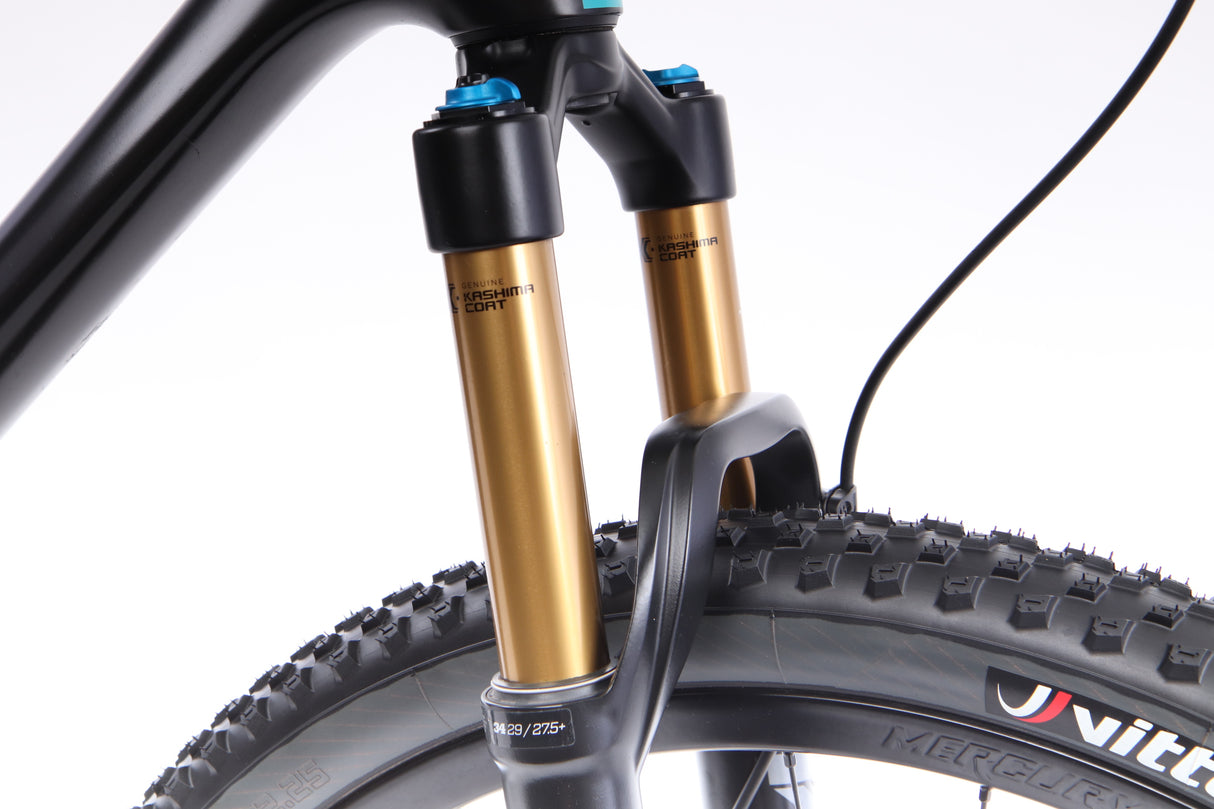 Bicicleta de montaña YETI SB100 TURQ XX1 EAGLE 2018 - Grande