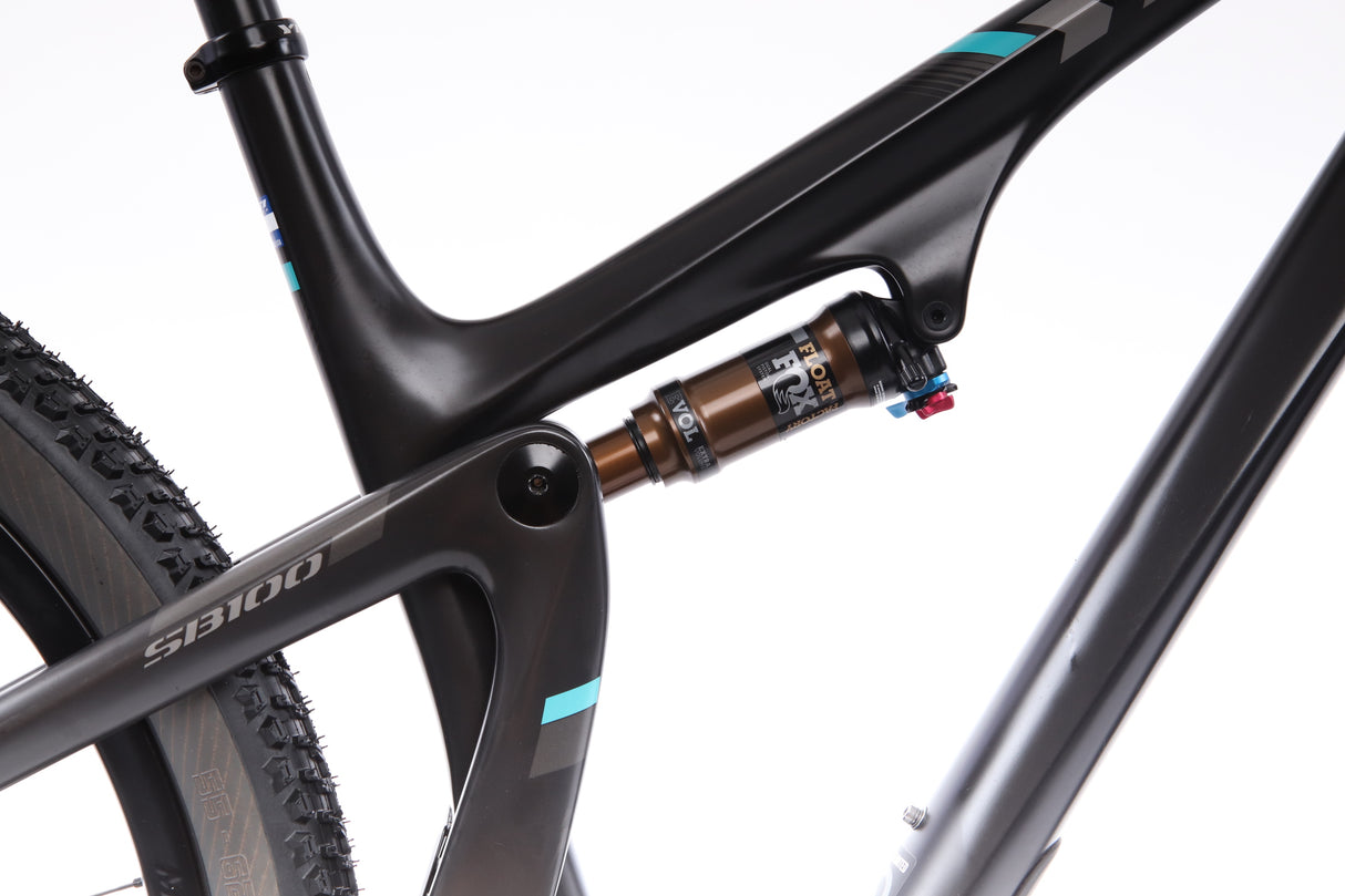 Bicicleta de montaña YETI SB100 TURQ XX1 EAGLE 2018 - Grande