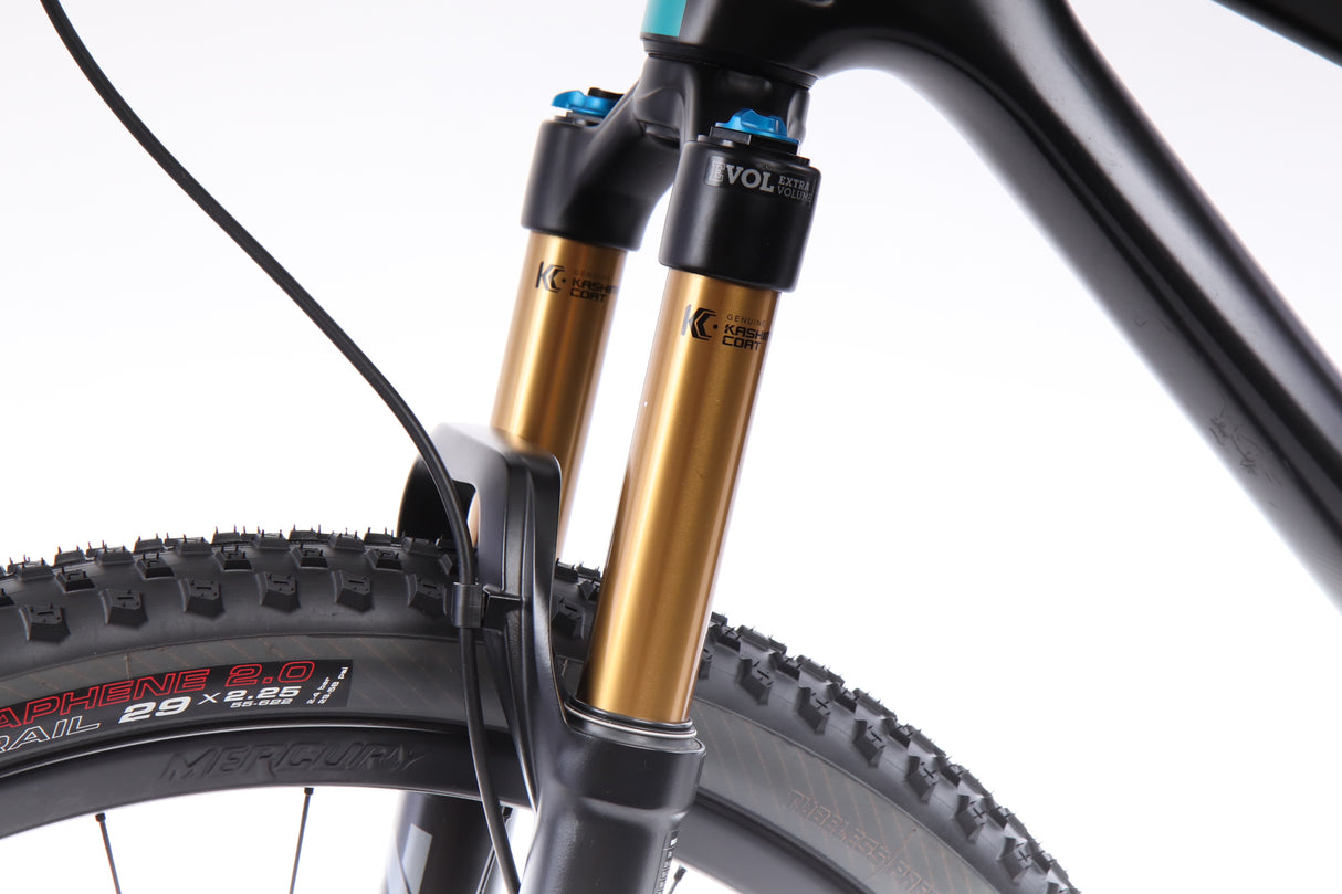 Bicicleta de montaña YETI SB100 TURQ XX1 EAGLE 2018 - Grande