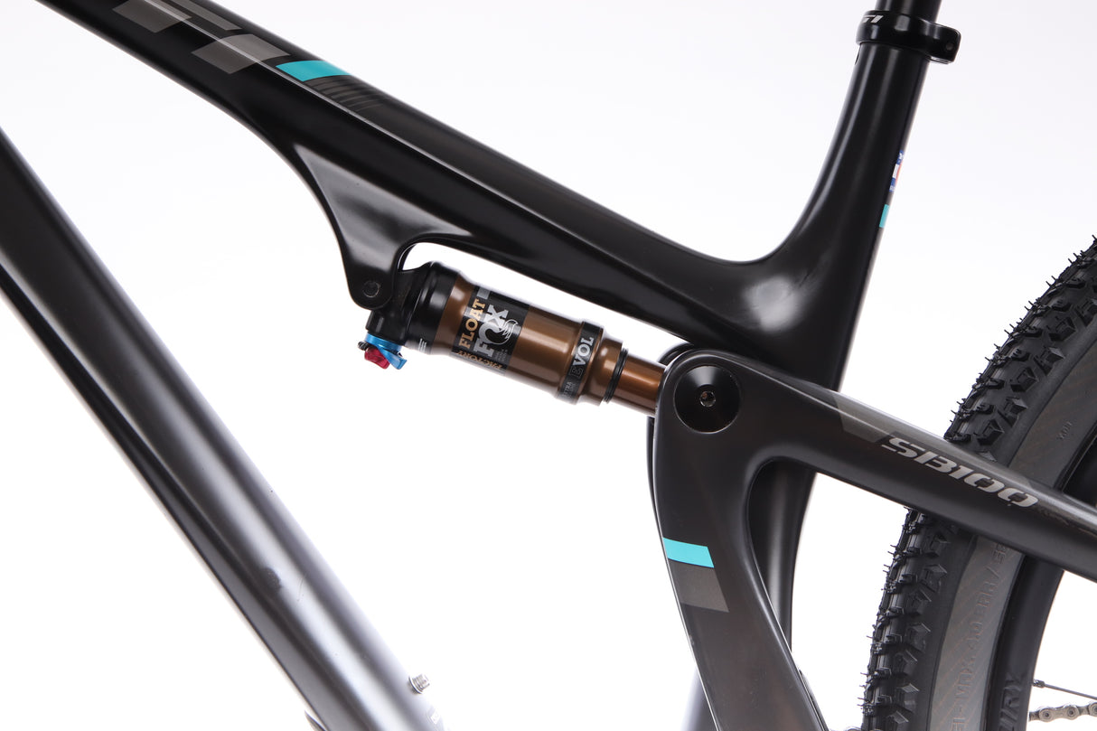 Bicicleta de montaña YETI SB100 TURQ XX1 EAGLE 2018 - Grande