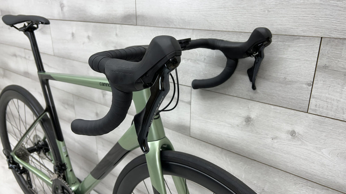 Bicicleta de carretera Cannondale SuperSix EVO Hi-MOD Disc Dura Ace 2020 - 56 cm