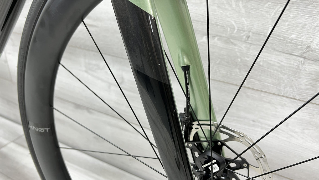 Bicicleta de carretera Cannondale SuperSix EVO Hi-MOD Disc Dura Ace 2020 - 56 cm