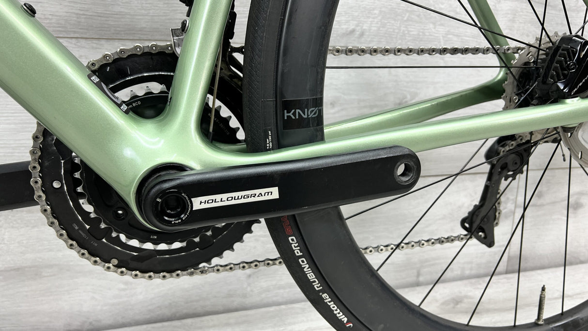 Bicicleta de carretera Cannondale SuperSix EVO Hi-MOD Disc Dura Ace 2020 - 56 cm