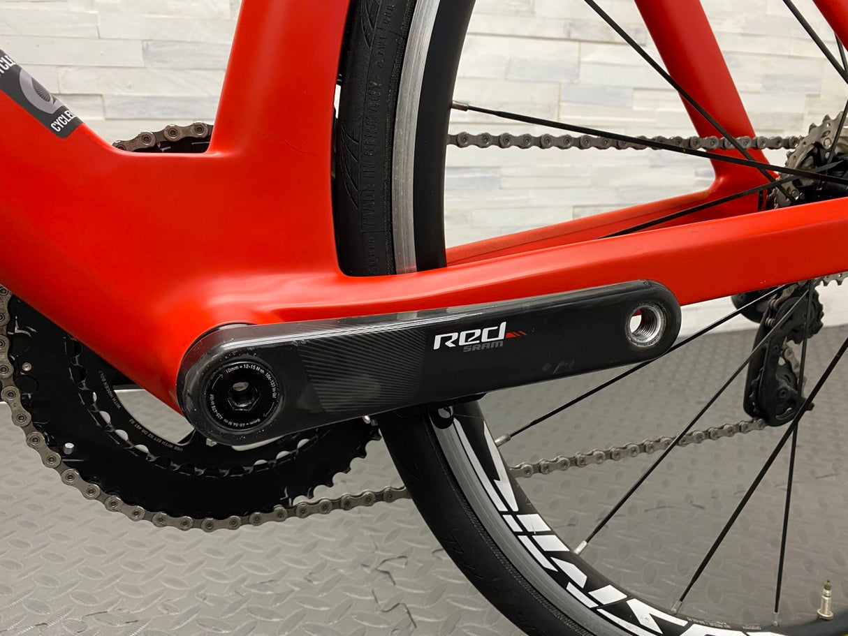 2017 BMC Timemachine 01  Triathlon Bike - M/L