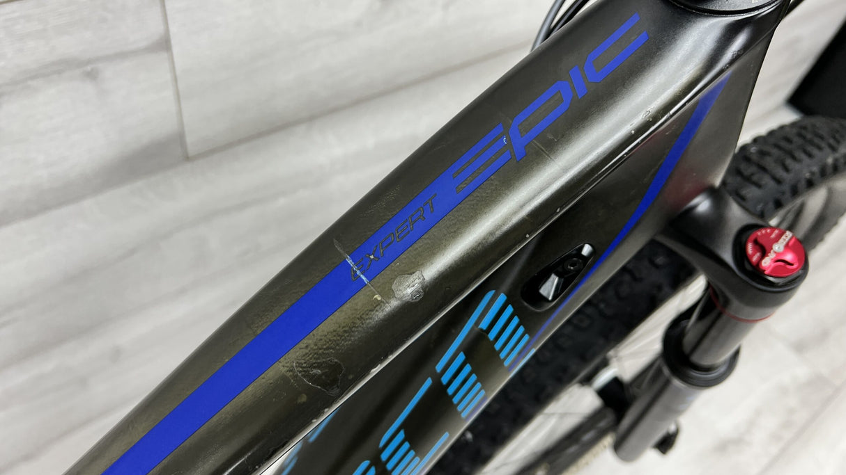 Bicicleta de montaña Specialized Epic Expert Carbon 29er 2015 - Grande