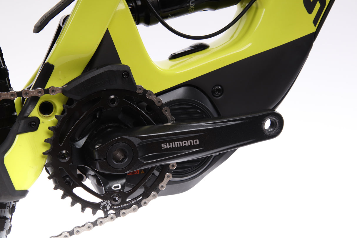 Bicicleta eléctrica de montaña SANTA CRUZ HECKLER CC S 2021 - Grande