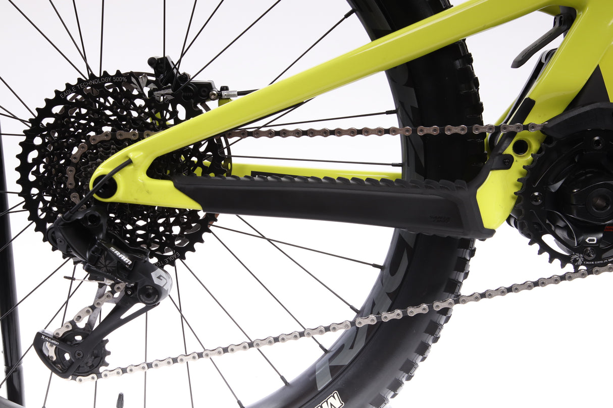 Bicicleta eléctrica de montaña SANTA CRUZ HECKLER CC S 2021 - Grande