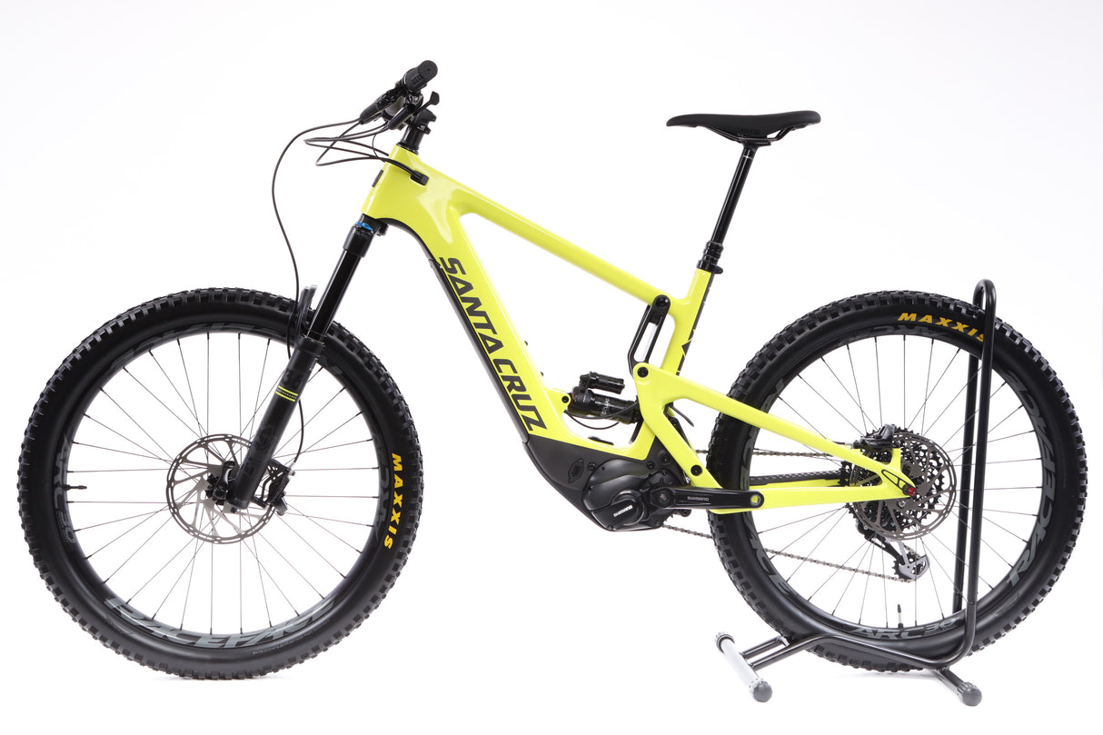 Bicicleta eléctrica de montaña SANTA CRUZ HECKLER CC S 2021 - Grande