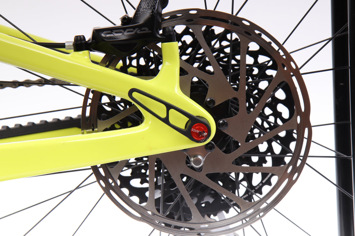 Bicicleta eléctrica de montaña SANTA CRUZ HECKLER CC S 2021 - Grande