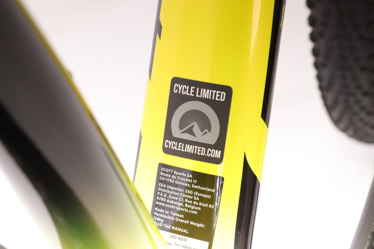 Bicicleta de montaña Scott Scale RC 900 World Cup AXS 2020 - Mediana