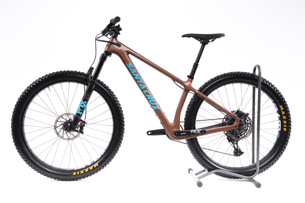 Bicicleta de montaña Santa Cruz Chameleon CR 27.5+ 2021 - Pequeña