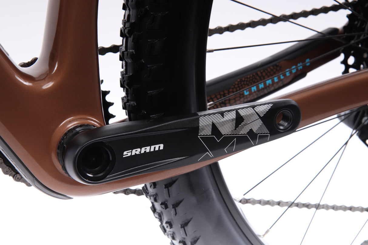 Bicicleta de montaña Santa Cruz Chameleon CR 27.5+ 2021 - Pequeña