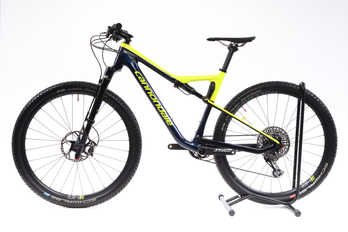 Bicicleta de montaña Cannondale Scalpel-Si Carbon 2 2019 - Grande