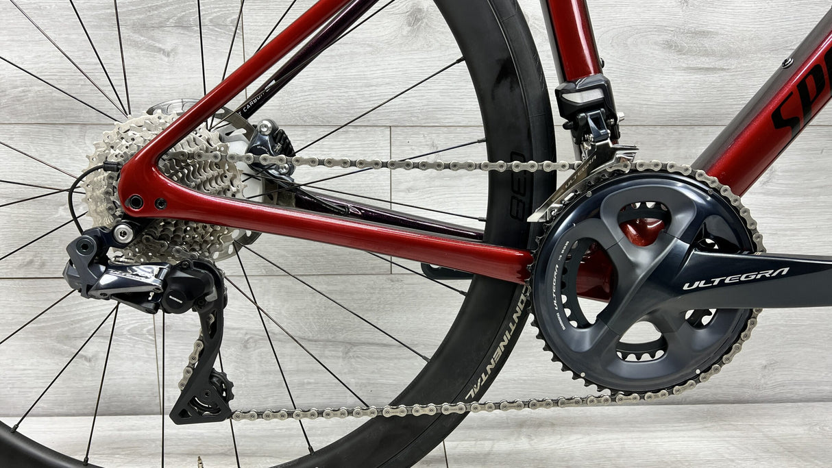 Bicicleta de carretera Specialized Roubaix Expert 2020 - 52 cm