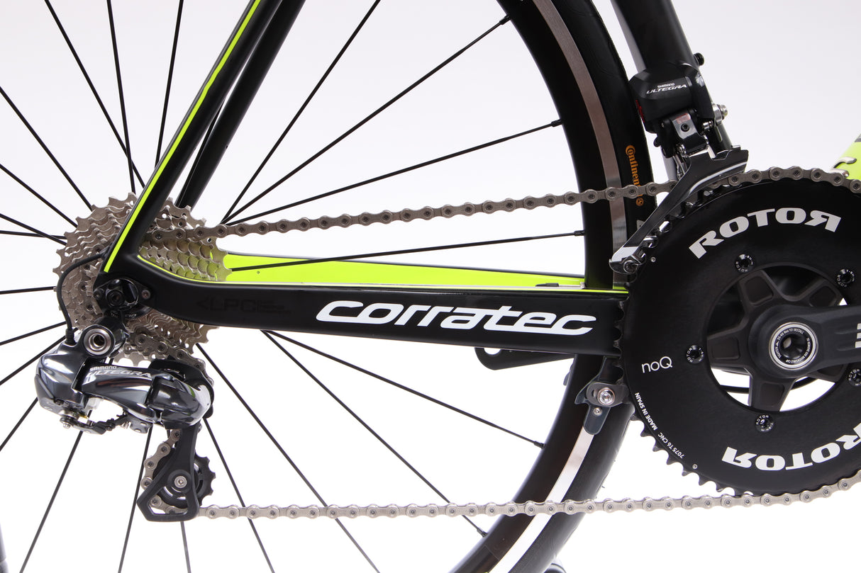 2018 Corratec CCT EVO Road Bike - 54cm