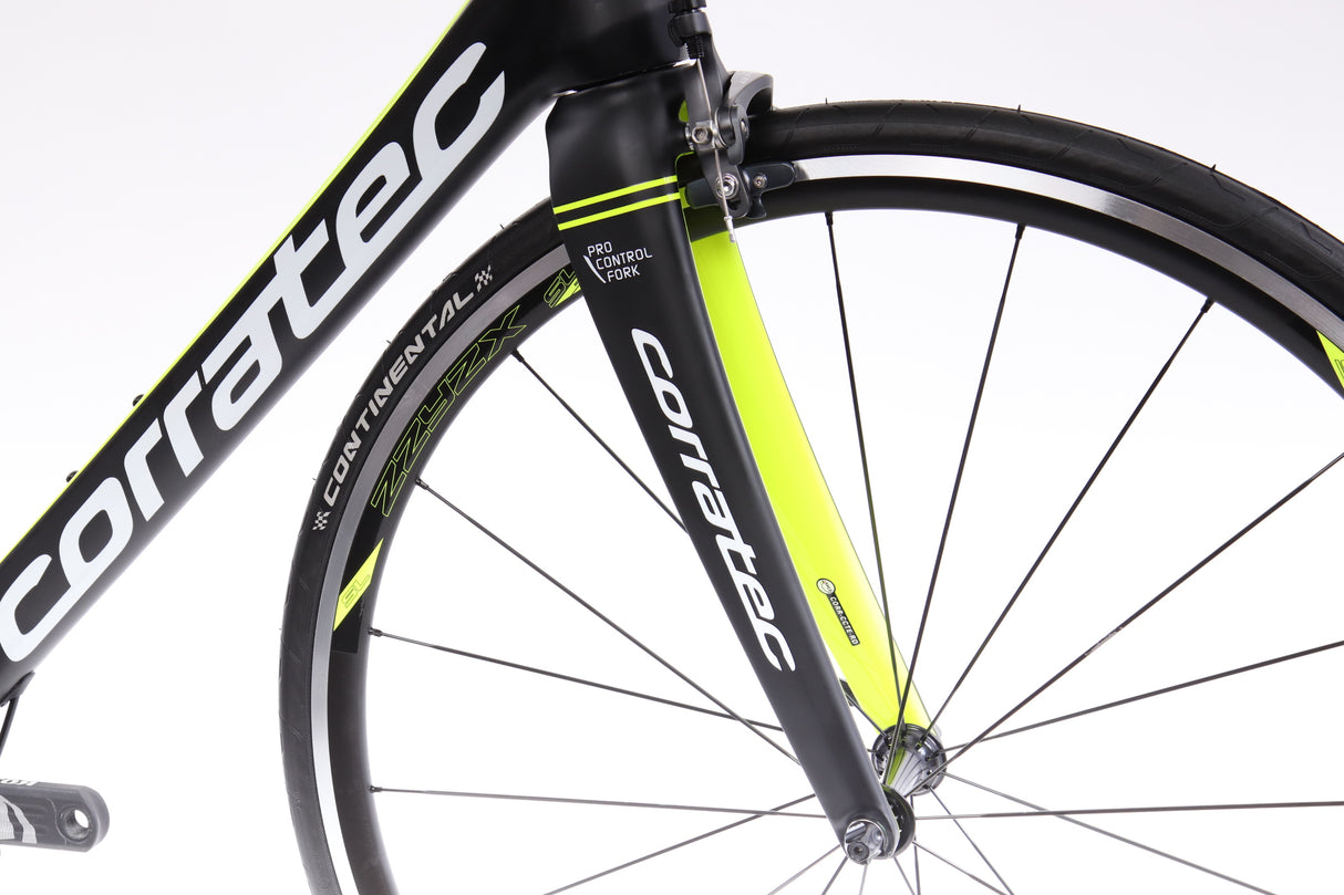 2018 Corratec CCT EVO Road Bike - 54cm