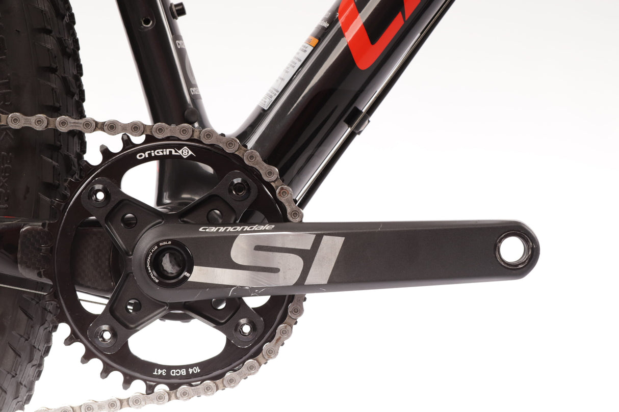 Bicicleta de montaña Cannondale F-Si Carbon 3 2018 - Mediana