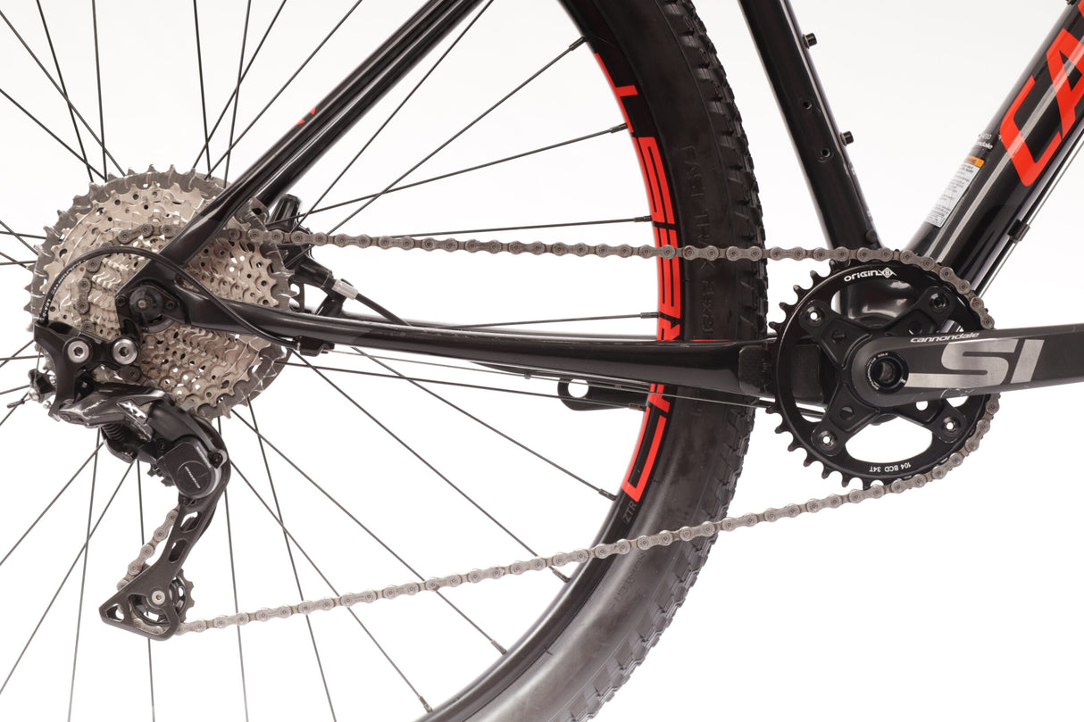 Bicicleta de montaña Cannondale F-Si Carbon 3 2018 - Mediana