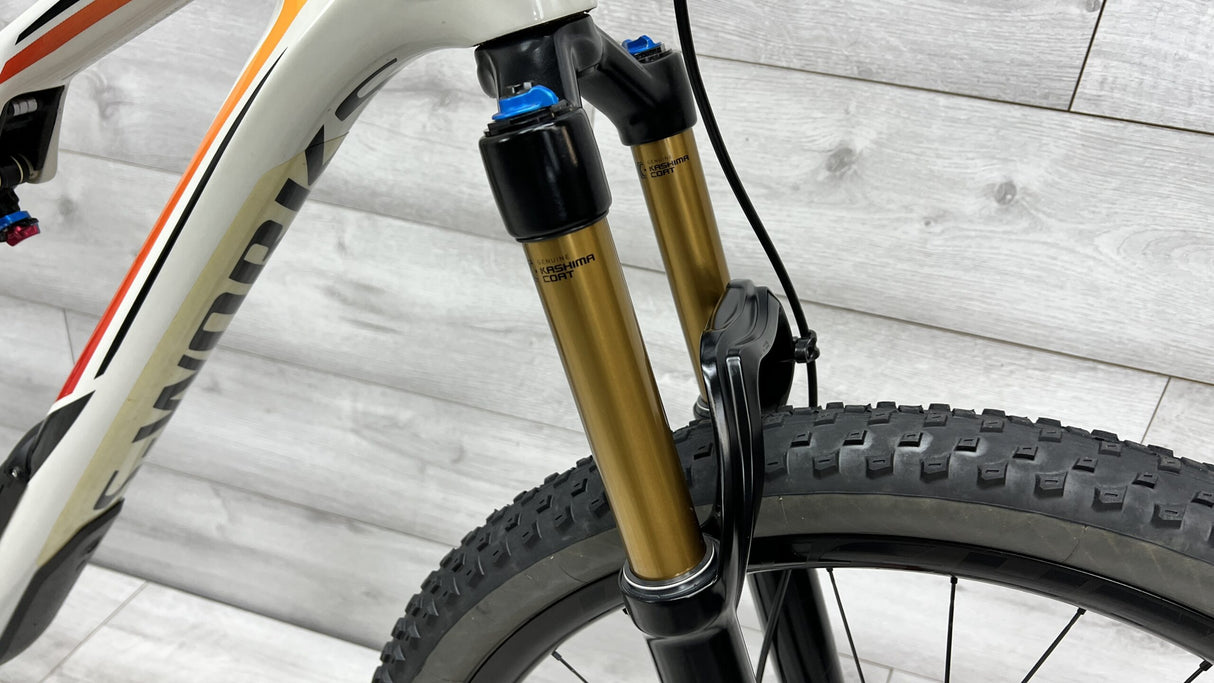 Bicicleta de montaña Specialized S-Works Stumpjumper FSR 2016 - Grande